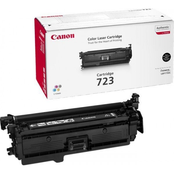 Cartus Toner Original Canon CRG-723B Negru 5000 pagini