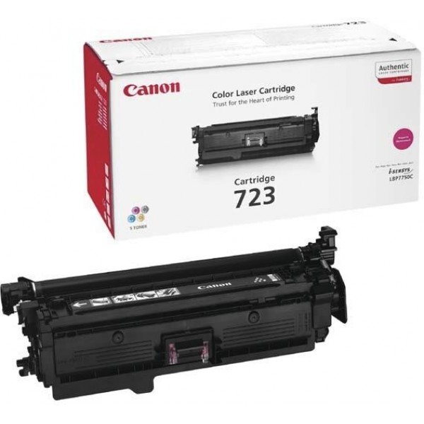 Cartus Toner Original Canon CRG-723M Magenta 8500 pagini