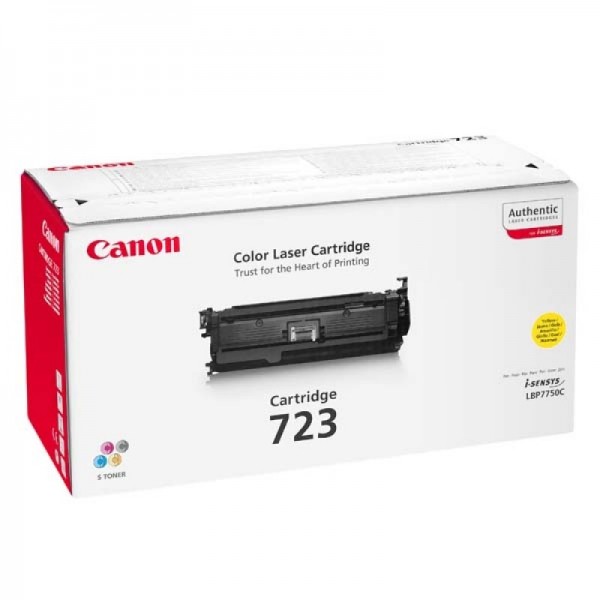 Cartus Toner Original Canon CRG-723Y Galben 8500 pagini