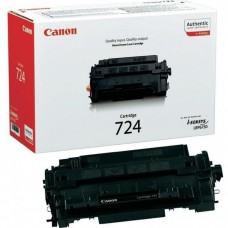 Cartus Toner Original Canon CRG-724B Negru 6000 pagini