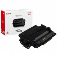 Cartus Toner Original Canon CRG-724HB Negru 12500 pagini