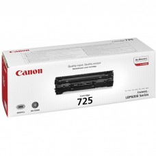 Cartus Toner Original Canon CRG-725B Negru 1600 pagini
