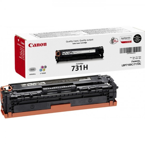 Cartus Toner Original Canon CRG-731HB Negru 2400 pagini