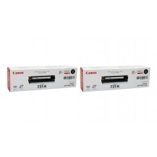 Pachet Cartuse Toner Original Canon 2x CRG-731B Negru 2800 pagini si stick USB