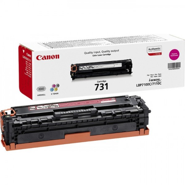 Cartus Toner Original Canon CRG-731M Magenta 1500 pagini