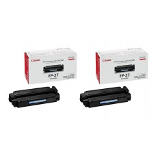 Pachet Cartuse Toner Original Canon 2x EP-27B Negru 5000 pagini si stick USB