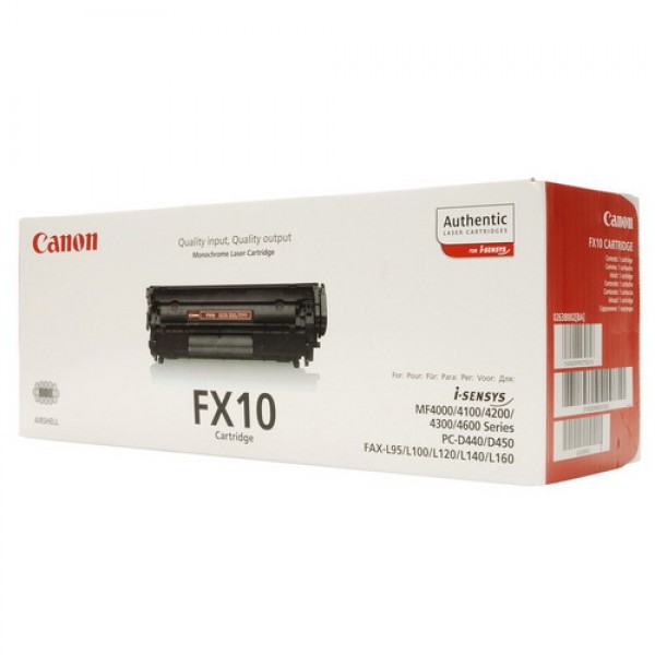 Cartus Toner Original Canon FX-10B Negru 2000 pagini