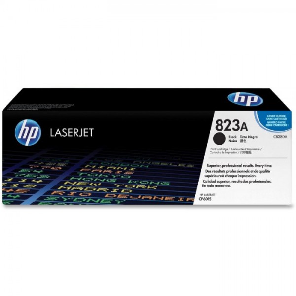 Cartus Toner Original HP (823A) CB380A Negru, 16500 pagini