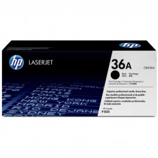 Cartus Toner Original HP (36A) CB436A Negru, 2000 pagini