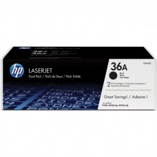 Set Cartuse Toner Original HP (36A) CB436AD Negru, 4000 pagini
