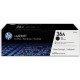 Set Cartuse Toner Original HP (36A) CB436AD Negru, 4000 pagini