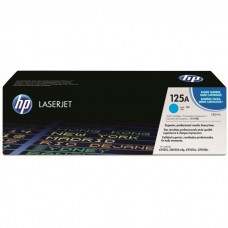 Cartus Toner Original HP (125A) CB541A Cyan, 1400 pagini