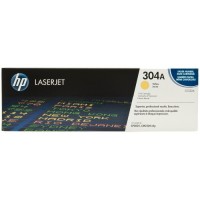 Cartus Toner Original HP (304A) CC532A Galben, 2800 pagini