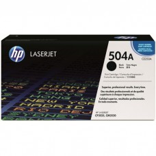 Cartus Toner Original HP (504A) CE250A Negru, 5000 pagini