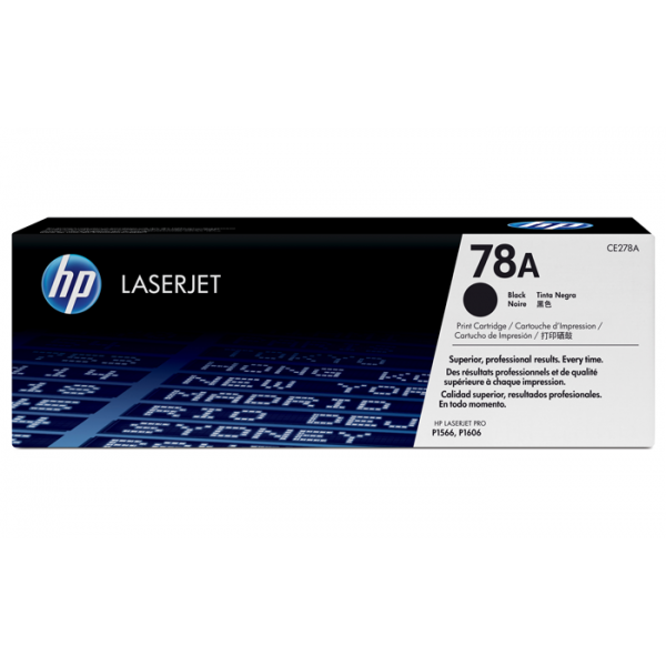 Cartus Toner Original HP (78A) CE278A Negru, 2100 pagini