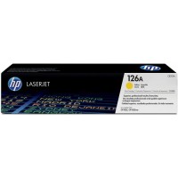 Cartus Toner Original HP (126A) CE312A Galben, 1000 pagini
