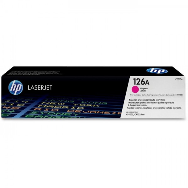 Cartus Toner Original HP (126A) CE313A Magenta, 1000 pagini