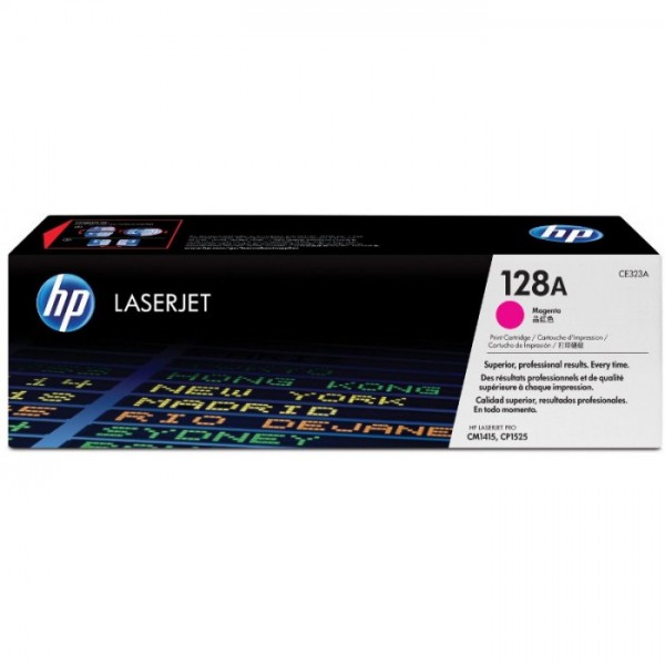 Cartus Toner Original HP (128A) CE323A Magenta, 1300 pagini