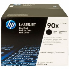 Set Cartuse Toner Original HP (90X) CE390XD Negru, 48000 pagini