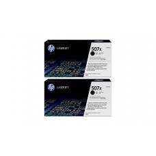 Set Cartuse Toner Original HP (507X) 2x CE400X Negru, 22000 pagini si stick USB