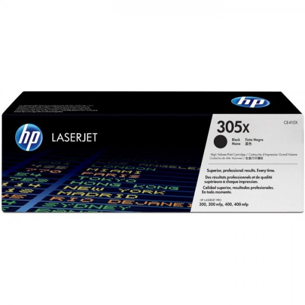 Cartus Toner Original HP (305X) CE410X Negru, 4000 pagini