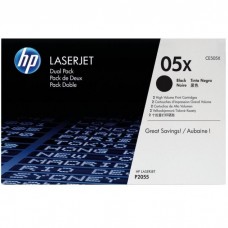 Set Cartuse Toner Original HP (05X) CE505XD Negru, 13000 pagini