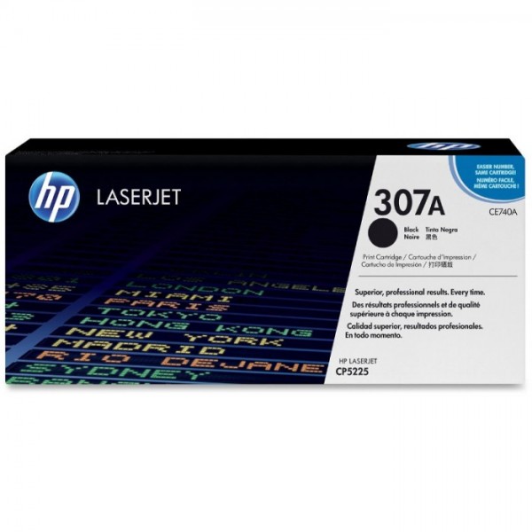 Cartus Toner Original HP (307A) CE740A Negru, 7000 pagini