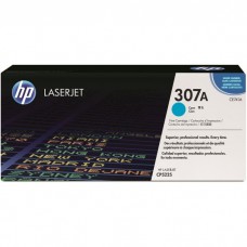 Cartus Toner Original HP (307A) CE741A Cyan, 7300 pagini
