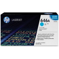 Cartus Toner Original HP (646A) CF031A Cyan, 12500 pagini