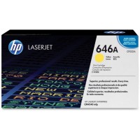 Cartus Toner Original HP (646A) CF032A Galben, 12500 pagini