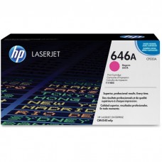Cartus Toner Original HP (646A) CF033A Magenta, 12500 pagini