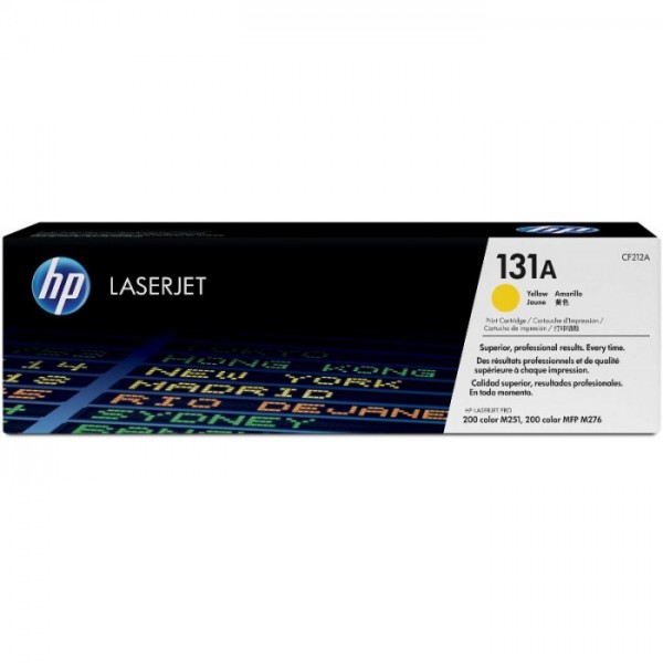 Cartus Toner Original HP (131A) CF212A Galben, 1800 pagini