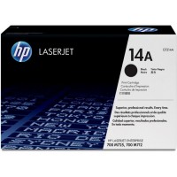 Cartus Toner Original HP (14A) CF214A Negru, 10000 pagini