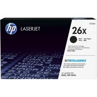 Cartus Toner Original HP (26X) CF226X Negru, 9000 pagini