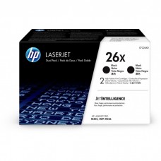 Set Cartuse Toner Original HP (26X) CF226XD Negru, 18000 pagini