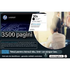 Cartus Toner Original HP (30X) CF230X Negru, 3500 pagini