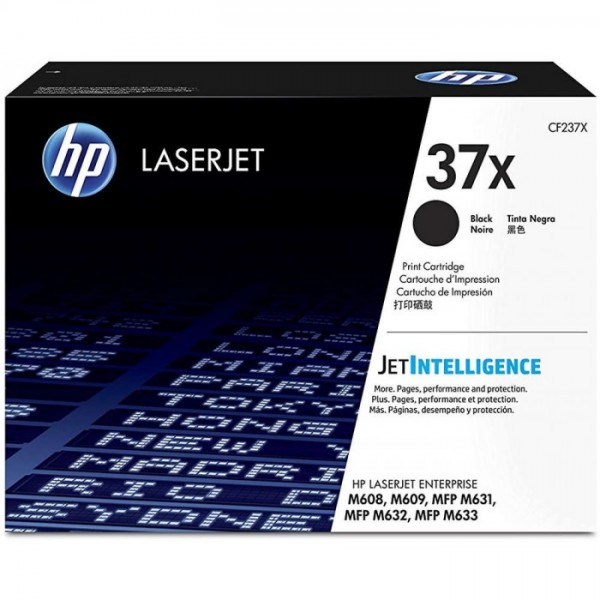 Cartus Toner Original HP (37X) CF237X Negru, 25000 pagini
