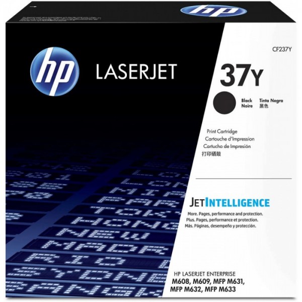 Cartus Toner Original HP (37Y) CF237Y Negru 41000 pagini