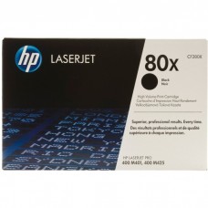 Cartus Toner Original HP (80X) CF280X Negru, 6900 pagini