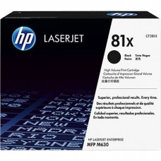 Cartus Toner Original HP (81X) CF281X Negru, 25000 pagini