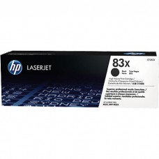 Cartus Toner Original HP (83X) CF283X Negru, 2200 pagini