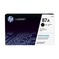 Cartus Toner Original HP (87A) CF287A Negru, 9000 pagini
