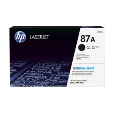 Cartus Toner Original HP (87A) CF287A Negru, 9000 pagini