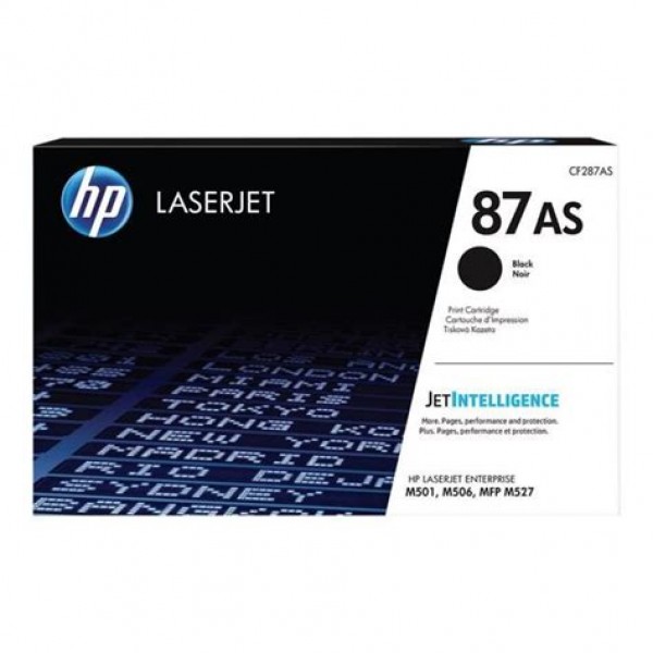 Cartus Toner Original HP (87AS) CF287AS Negru 6000 pagini