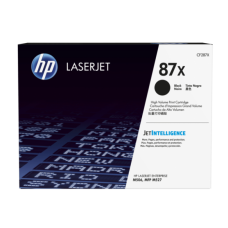 Cartus Toner Original HP (87X) CF287X Negru, 18000 pagini