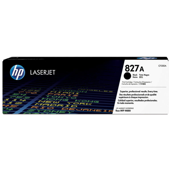 Cartus Toner Original HP (827A) CF300A Negru, 29500 pagini