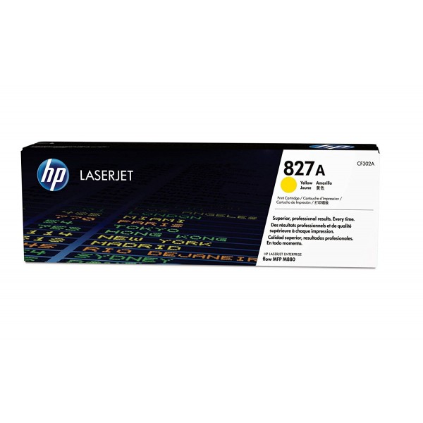 Cartus Toner Original HP (827A) CF302A Galben, 32000 pagini