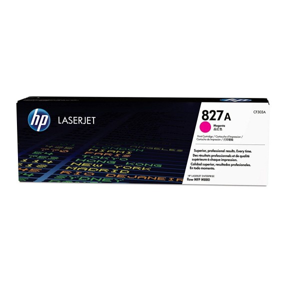 Cartus Toner Original HP (827A) CF303A Magenta, 32000 pagini