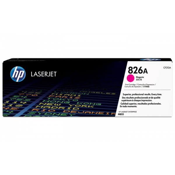 Cartus Toner Original HP (826A) CF313A Magenta, 31500 pagini