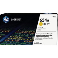 Cartus Toner Original HP (654A) CF332A Galben, 15000 pagini